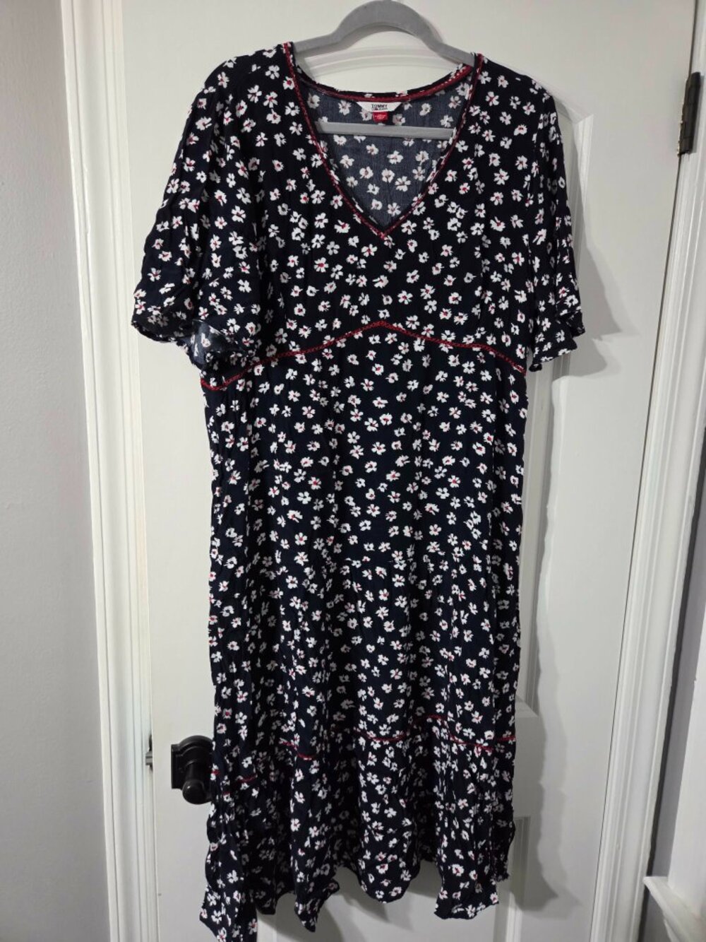 Tommy Hilfiger Women's Navy Dress